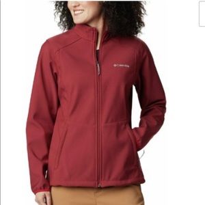 Columbia Omni-Wind Block soft shell jacket
